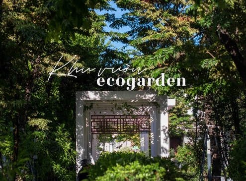 Lạc vào khu vườn Ecogarden